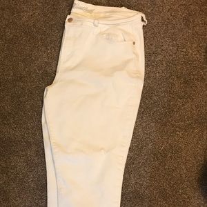 Old navy sweetheart ankle length pants